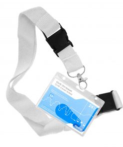 Keycord Breed Wit OP=OP