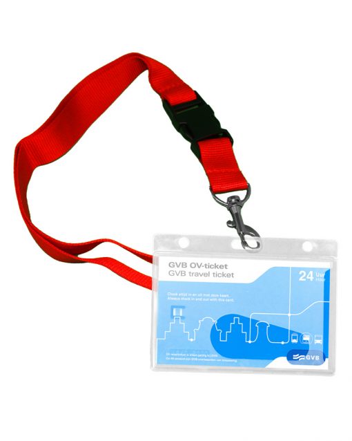 Keycord Breed Rood OP=OP