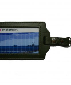 OV-hanger Label Donkergroen