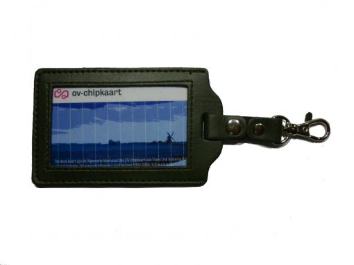 OV-hanger Label Donkergroen