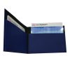 Pashouder Luxe Donkerblauw