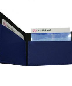 Pashouder Luxe Donkerblauw