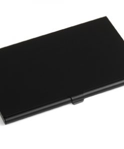 Aluminium kaarthouder zwart