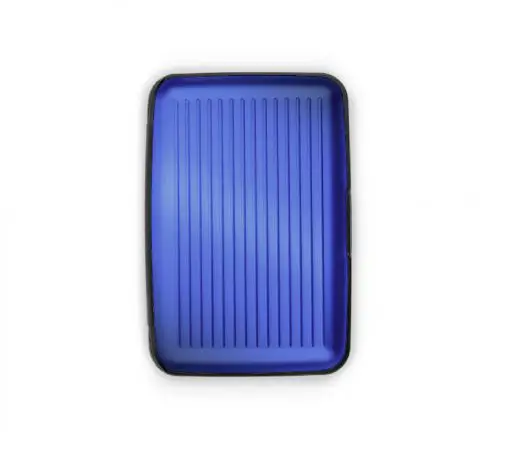 Aluminum houder Blauw