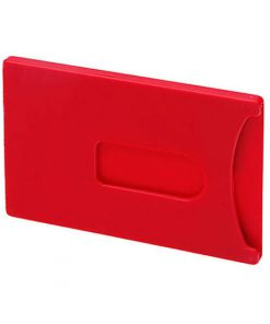 Creditcardhouder Rood