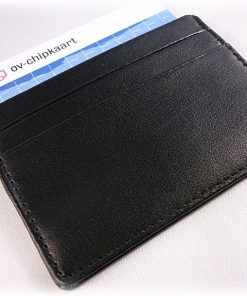 Pasjeshouder Zwart