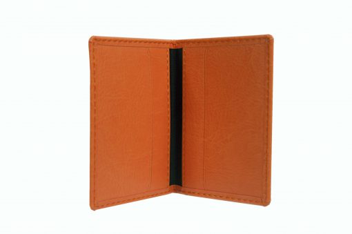 Pashouder Kunstleer Oranje