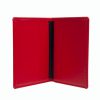 Pashouder Kunstleer Rood