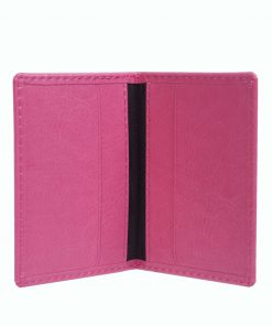 Pashouder Kunstleer Roze