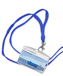 Keycord met Breakaway Blauw