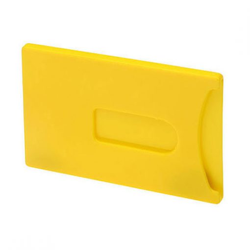 Creditcardhouder Geel