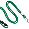 Keycord smal Breakaway Groen