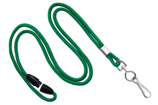 Keycord smal Breakaway Groen