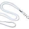 Keycord smal Breakaway Wit