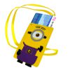 OV-hanger figuur Minion Paars