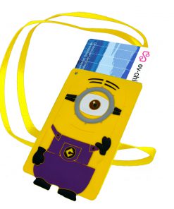 OV-hanger figuur Minion Paars