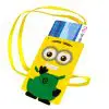OV-hanger figuur Minion Groen