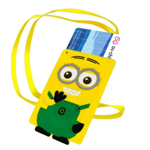 OV-hanger figuur Minion Groen