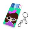 OV-hanger Meisje Strik Roze