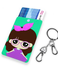 OV-hanger Meisje Strik Roze