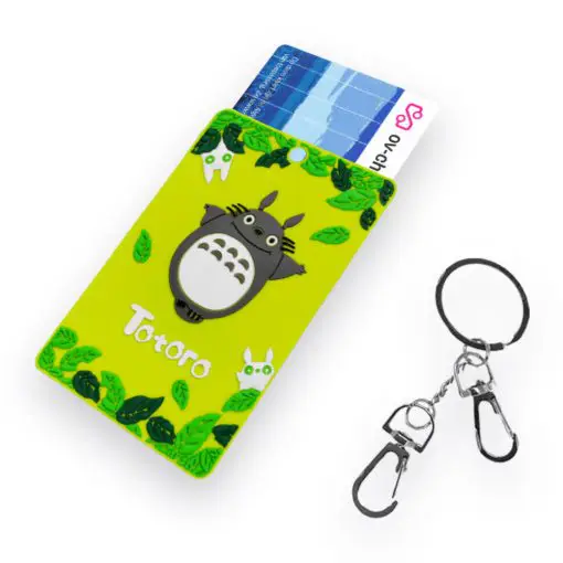 OV-hanger figuur Totoro Groen