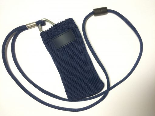 Keycord Telefoonsok Blauw