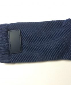 Lanyard met kaart of telefoonsok blauw-507