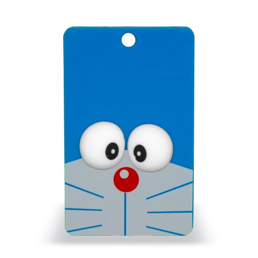 OV-hanger figuur Konijn blauw-9085