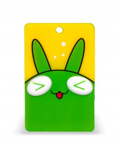 OV-hanger figuur konijn groen-9086