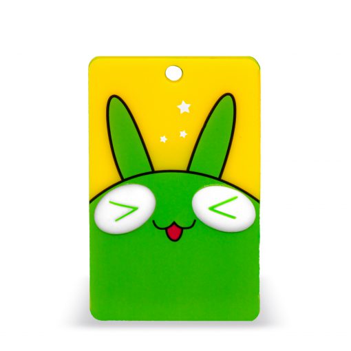 OV-hanger figuur konijn groen-9086