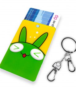 OV-hanger figuur Konijn groen
