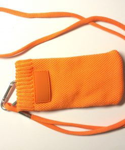 Keycord Telefoonsok Oranje