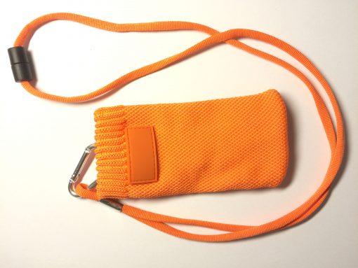 Keycord Telefoonsok Oranje