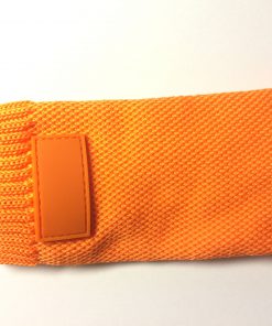 Lanyard met kaart of telefoonsok oranje-508