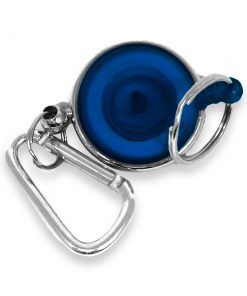 Badgehouder jojo met haak en ring (2 kleuren)-9490