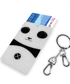 OV-hanger figuur Panda Glitter