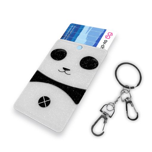 OV-hanger figuur Panda Glitter