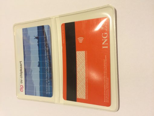 PVC-hoesje Zilver-0