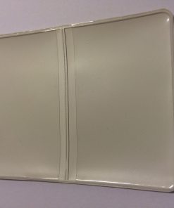 PVC-hoesje Zilver-5789