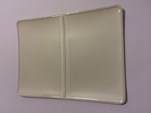 PVC-hoesje Zilver-5789