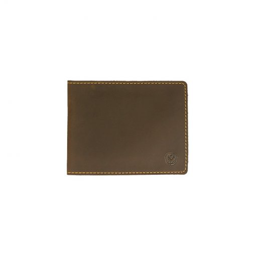Valenta Slim Wallet Bruin