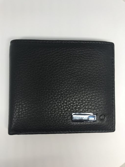 Smart Wallet Bluetooth Zwart