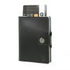 Valenta Wallet Case Zwart-Zilver