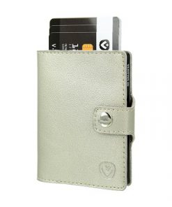 Valenta Wallet Case Zilver