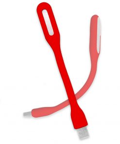 USB Laptop lampje LED rood