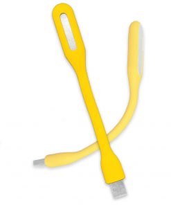 USB Laptop lampje LED geel