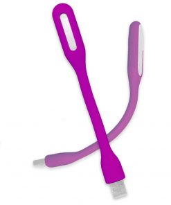 USB Laptop lampje LED paars