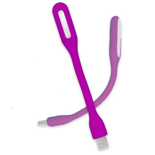 USB Laptop lampje LED paars