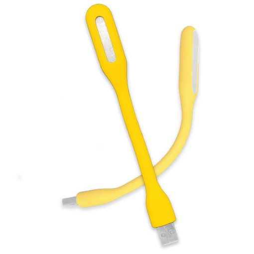 USB Laptop lampje LED geel