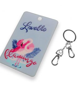 OV-hanger figuur Flamingo
